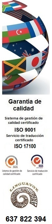 Servicio de traducción de francés en La Guardia de Jaén. Agencia de traducción LinguaVox, S.L.