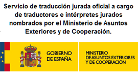 Le enviamos la traducción jurada de francés a su domicilio en Cazorla